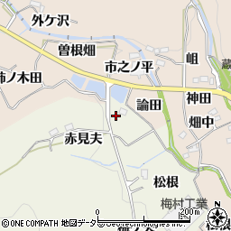愛知県豊田市石畳町道下周辺の地図