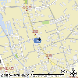 静岡県富士宮市淀師1341周辺の地図