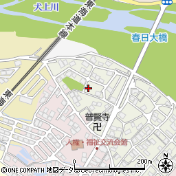 滋賀県彦根市広野町159-1周辺の地図