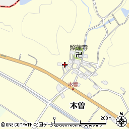 滋賀県犬上郡多賀町木曽136周辺の地図