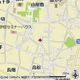 愛知県稲沢市矢合町秋葉屋敷3557周辺の地図