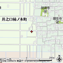 愛知県稲沢市井之口柿ノ木町218周辺の地図
