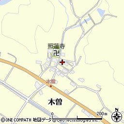滋賀県犬上郡多賀町木曽177周辺の地図