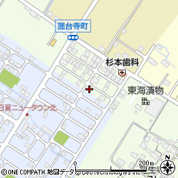 滋賀県彦根市蓮台寺町50-66周辺の地図