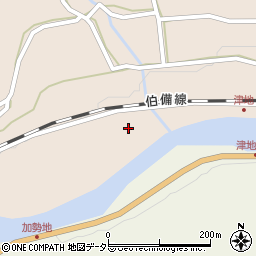日野町役場　ひのっこ保育所周辺の地図