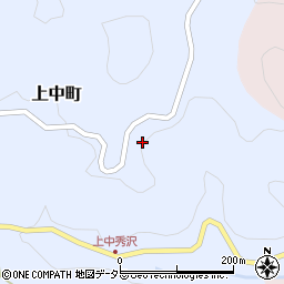 愛知県豊田市上中町大羽根1645周辺の地図