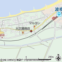 大津入口周辺の地図