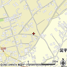 静岡県富士宮市淀師1286周辺の地図