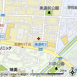 株式会社本陣春日井営業所周辺の地図