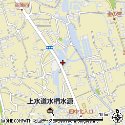 静岡県富士宮市淀師217周辺の地図