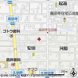 サンフォレストＡ棟周辺の地図