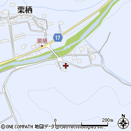 滋賀県犬上郡多賀町栗栖244周辺の地図