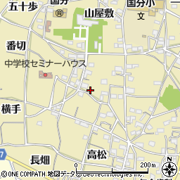 愛知県稲沢市矢合町秋葉屋敷3554周辺の地図