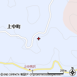 愛知県豊田市上中町大羽根1642周辺の地図