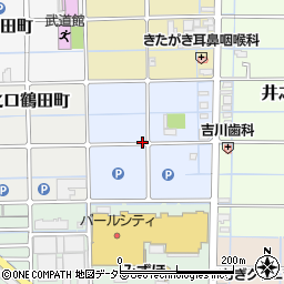 愛知県稲沢市井之口石塚町周辺の地図