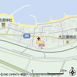 山尾本店周辺の地図