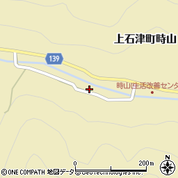 岐阜県大垣市上石津町時山781周辺の地図