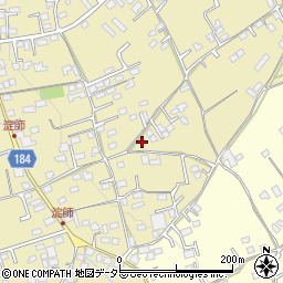 静岡県富士宮市淀師1284周辺の地図