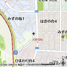 愛知県瀬戸市本郷町7-3周辺の地図