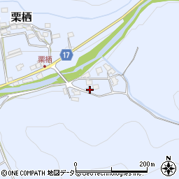 滋賀県犬上郡多賀町栗栖230周辺の地図