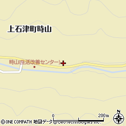岐阜県大垣市上石津町時山202周辺の地図