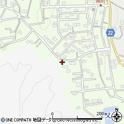 愛知県瀬戸市窯町460-3周辺の地図