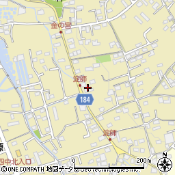 静岡県富士宮市淀師1349周辺の地図