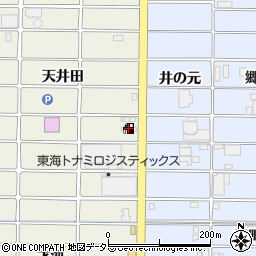 ＥＮＥＯＳ　Ｄｒ．Ｄｒｉｖｅセルフ北名古屋店周辺の地図