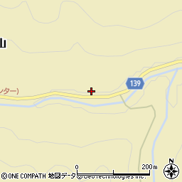 岐阜県大垣市上石津町時山91-2周辺の地図