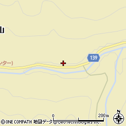 岐阜県大垣市上石津町時山91周辺の地図