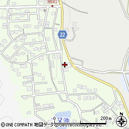 愛知県瀬戸市窯町540周辺の地図