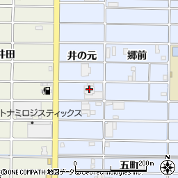 株式会社ハナノキ周辺の地図