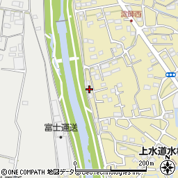 静岡県富士宮市淀師458周辺の地図