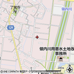 愛知県稲沢市祖父江町大牧周辺の地図