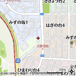 愛知県瀬戸市本郷町7周辺の地図