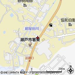 増岡窯業原料株式会社本社周辺の地図