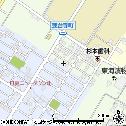 滋賀県彦根市蓮台寺町50-5周辺の地図