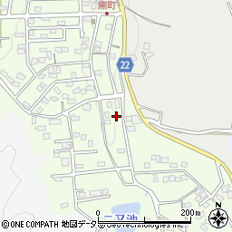 愛知県瀬戸市窯町542-4周辺の地図