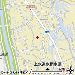 静岡県富士宮市淀師242-1周辺の地図