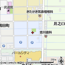 愛知県稲沢市井之口石塚町16周辺の地図