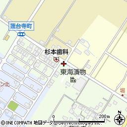 滋賀県彦根市蓮台寺町50-80周辺の地図