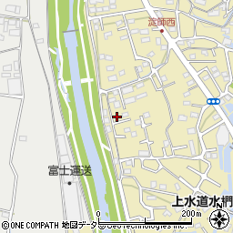 静岡県富士宮市淀師457周辺の地図