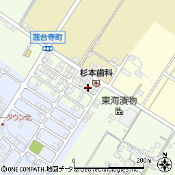 滋賀県彦根市蓮台寺町50-53周辺の地図