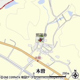滋賀県犬上郡多賀町木曽185周辺の地図