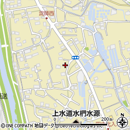 静岡県富士宮市淀師243周辺の地図