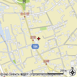 静岡県富士宮市淀師1348周辺の地図