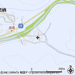 滋賀県犬上郡多賀町栗栖200周辺の地図