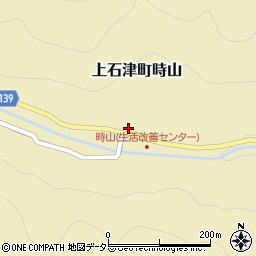 岐阜県大垣市上石津町時山262周辺の地図