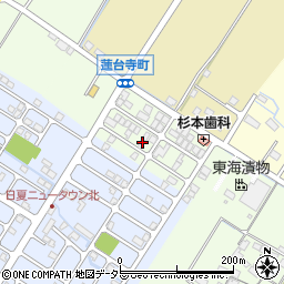 滋賀県彦根市蓮台寺町50-10周辺の地図