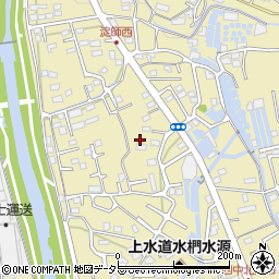 静岡県富士宮市淀師242周辺の地図